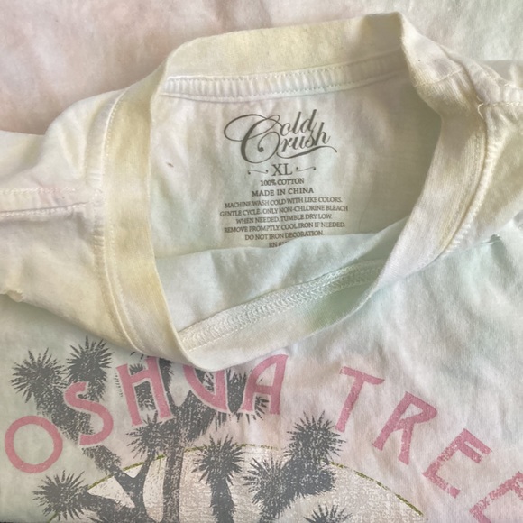 Tue dye shorts and tank - Picture 3 of 3